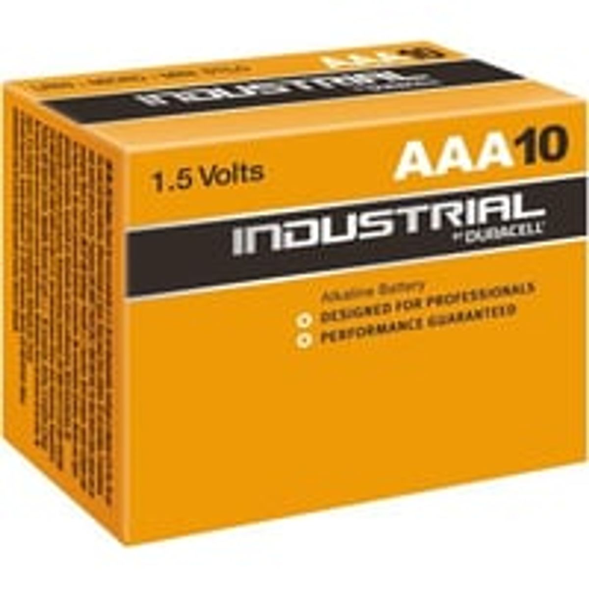 Duracell Industrial Alkaline - AAA batteri, 10 stk.