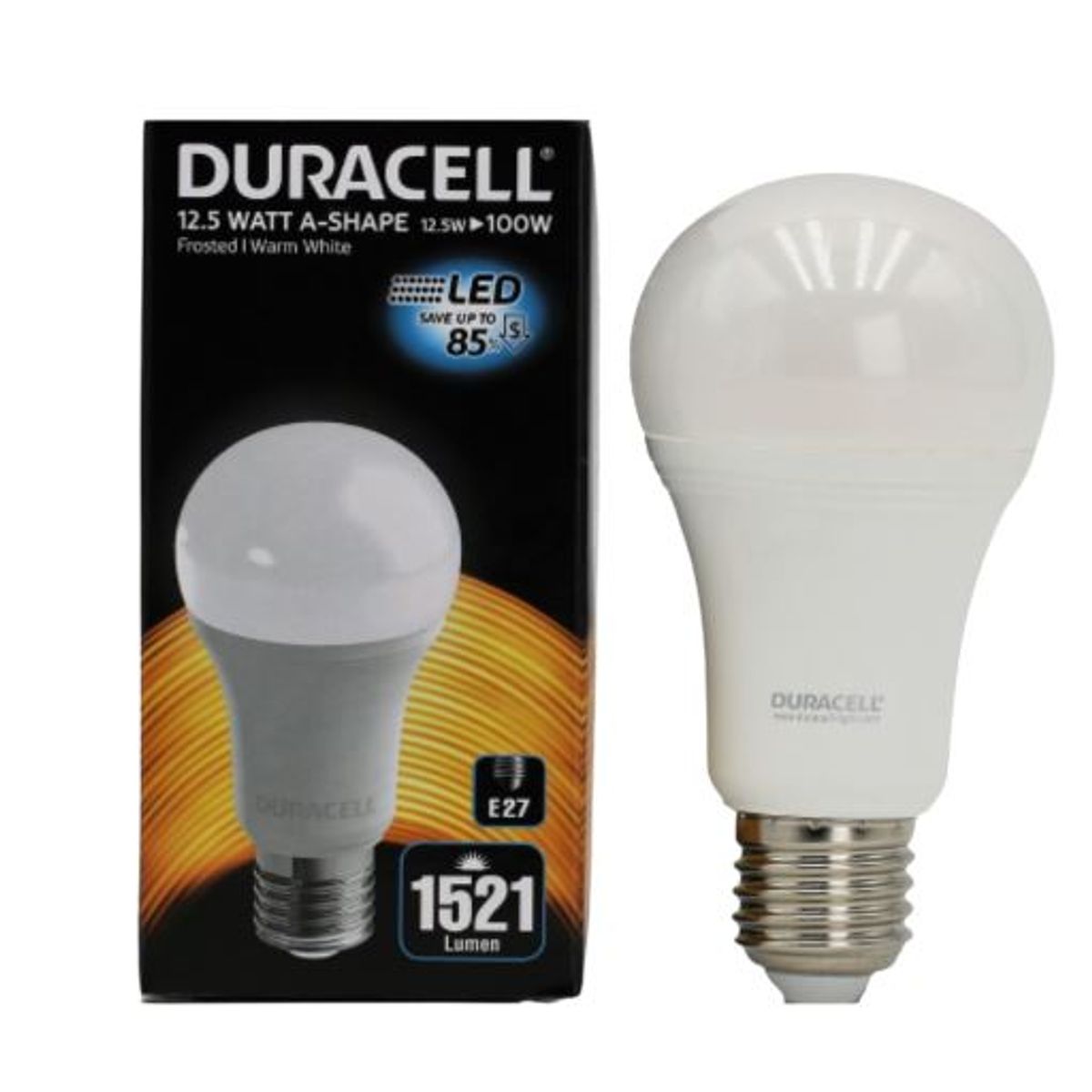 Duracell-LED Globepærer (A-shape) 1521Lm