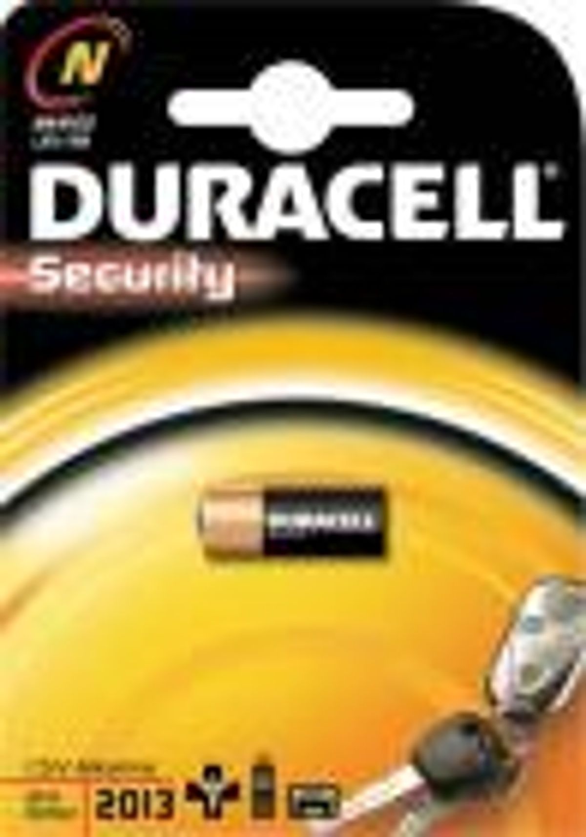 Duracell LR1 N/MN9100 1,5V alkaline batteri - 2 stk. per pakke