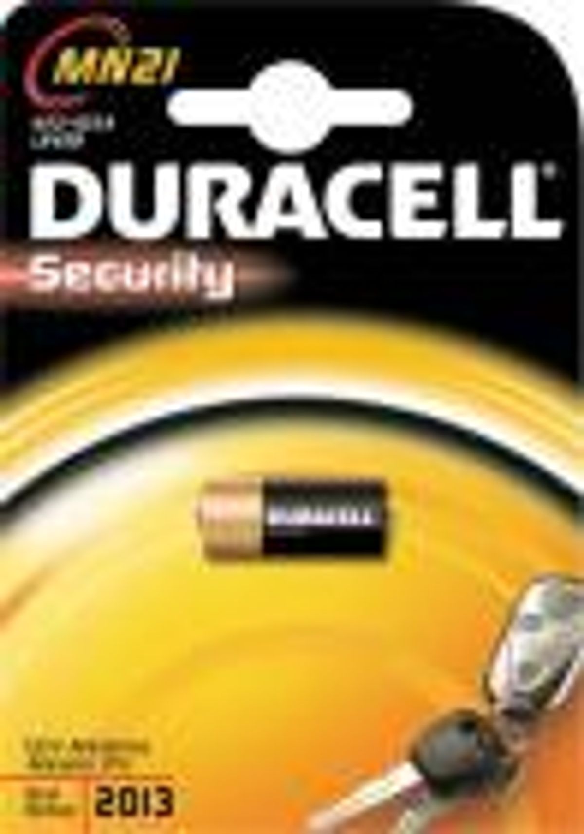 Duracell MN21/A23 Alkaline batteri 12V. - 2 stk. pak.