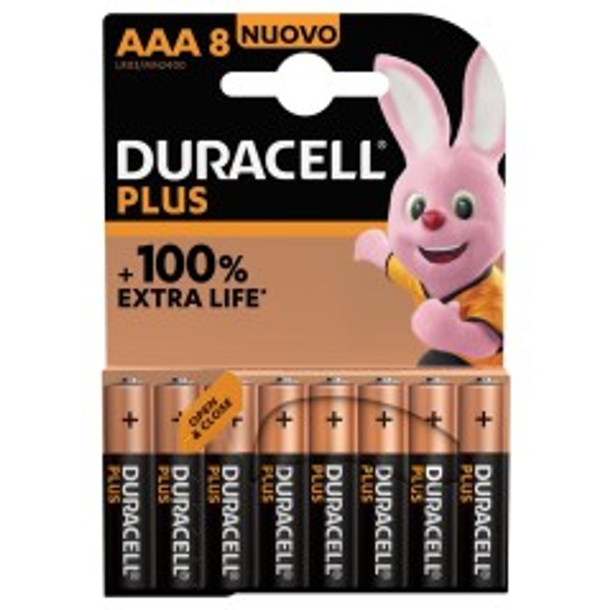 Duracell Plus 100 Aaa Single-Use