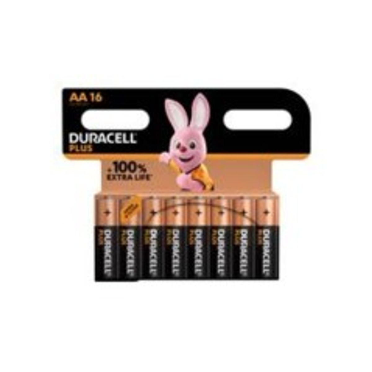 Duracell Plus 100 Engangsbatteri AA Alkaline