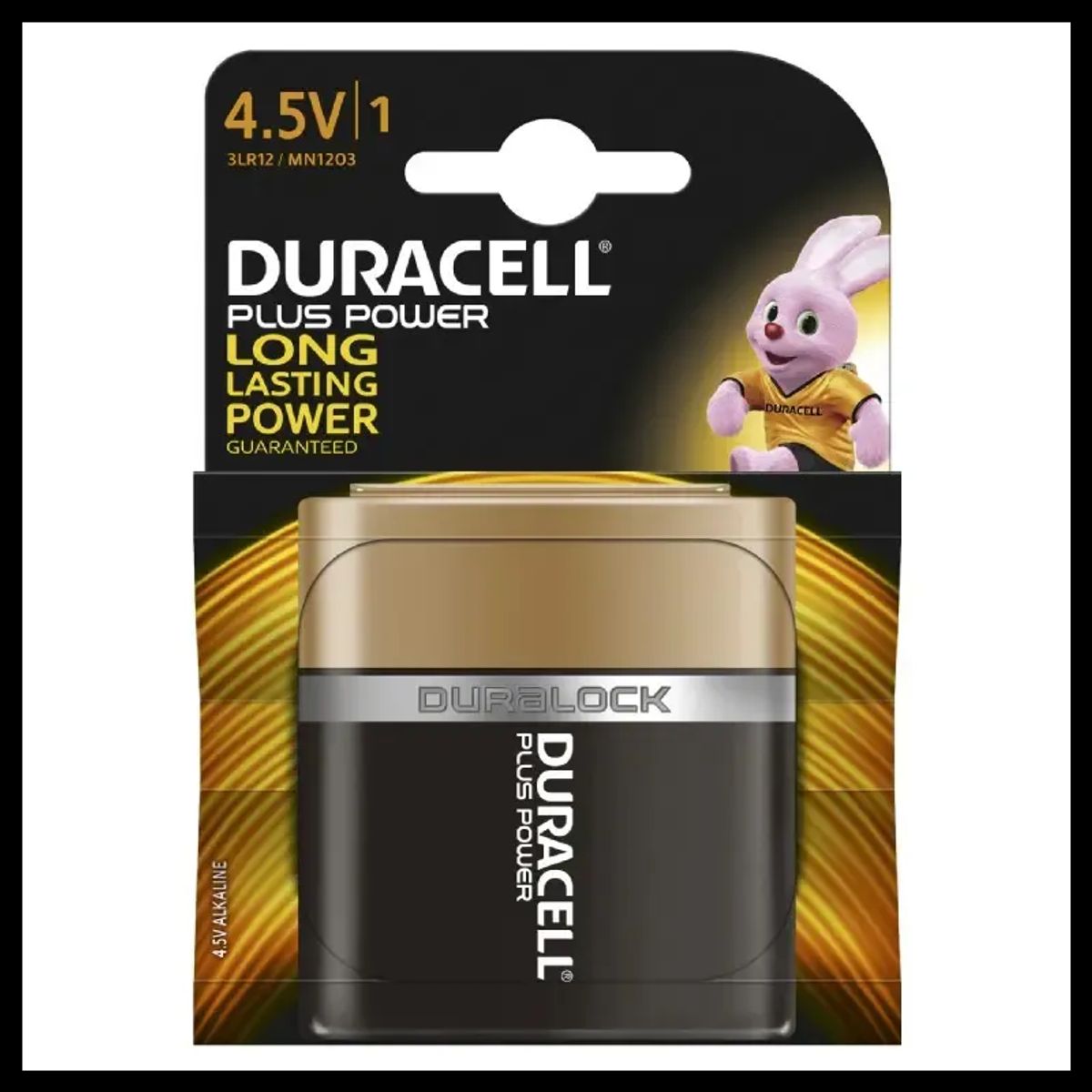 Duracell Plus Power 4.5V - 1pk. - Batteri