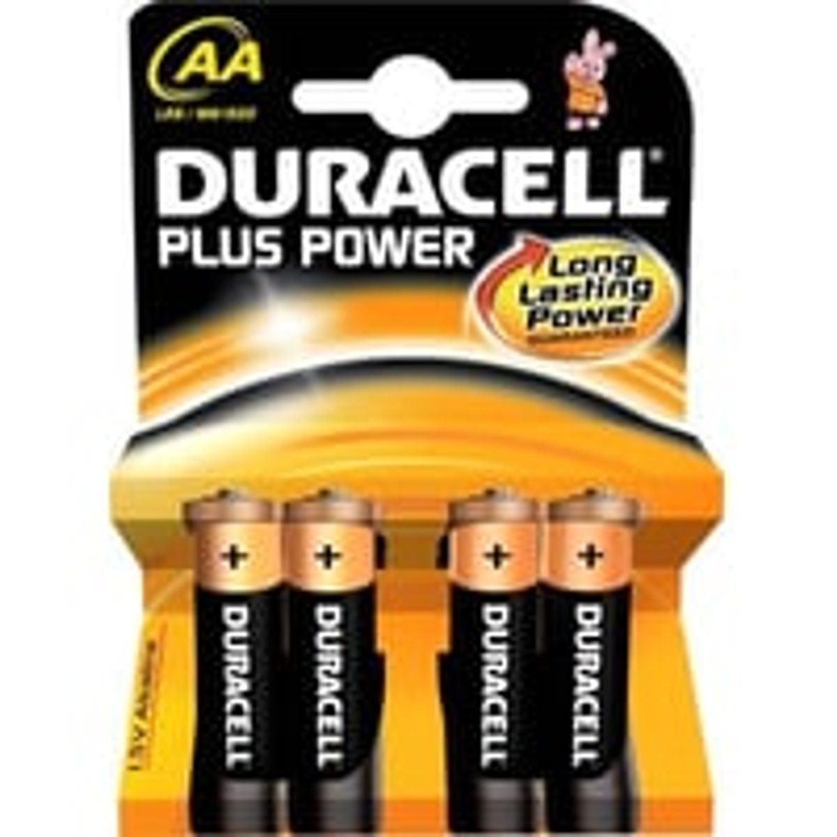 Duracell Plus Power - AA batteri, 4 stk.