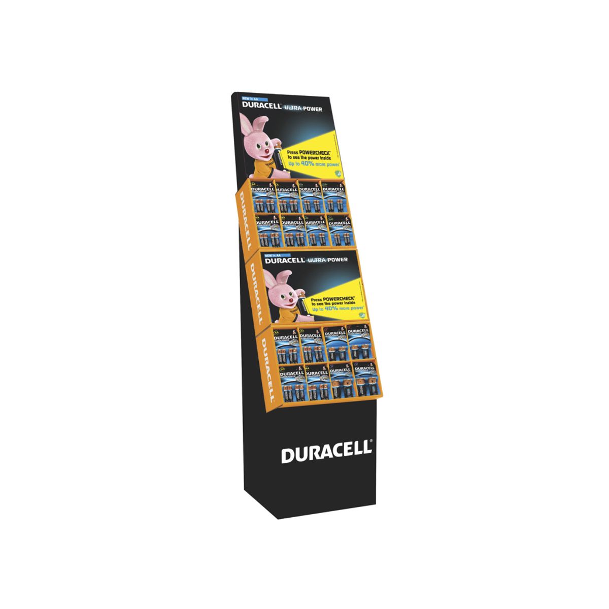 Duracell Ultra Power Display