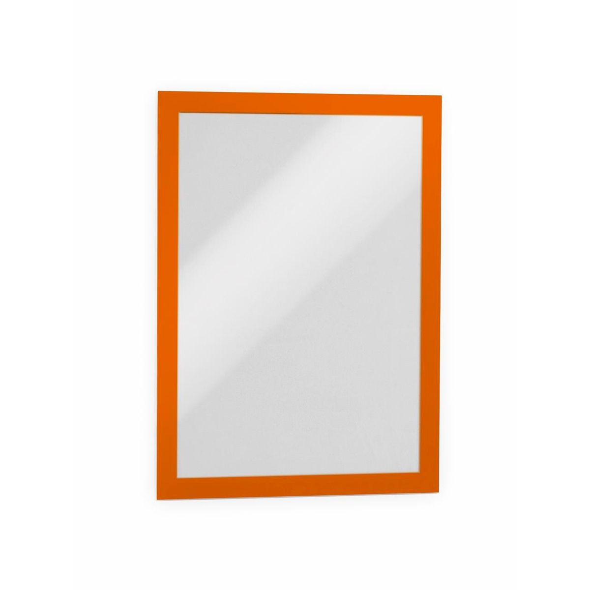 DURAFRAME selvklæbende, A4 m/orange ramme 2stk/pak