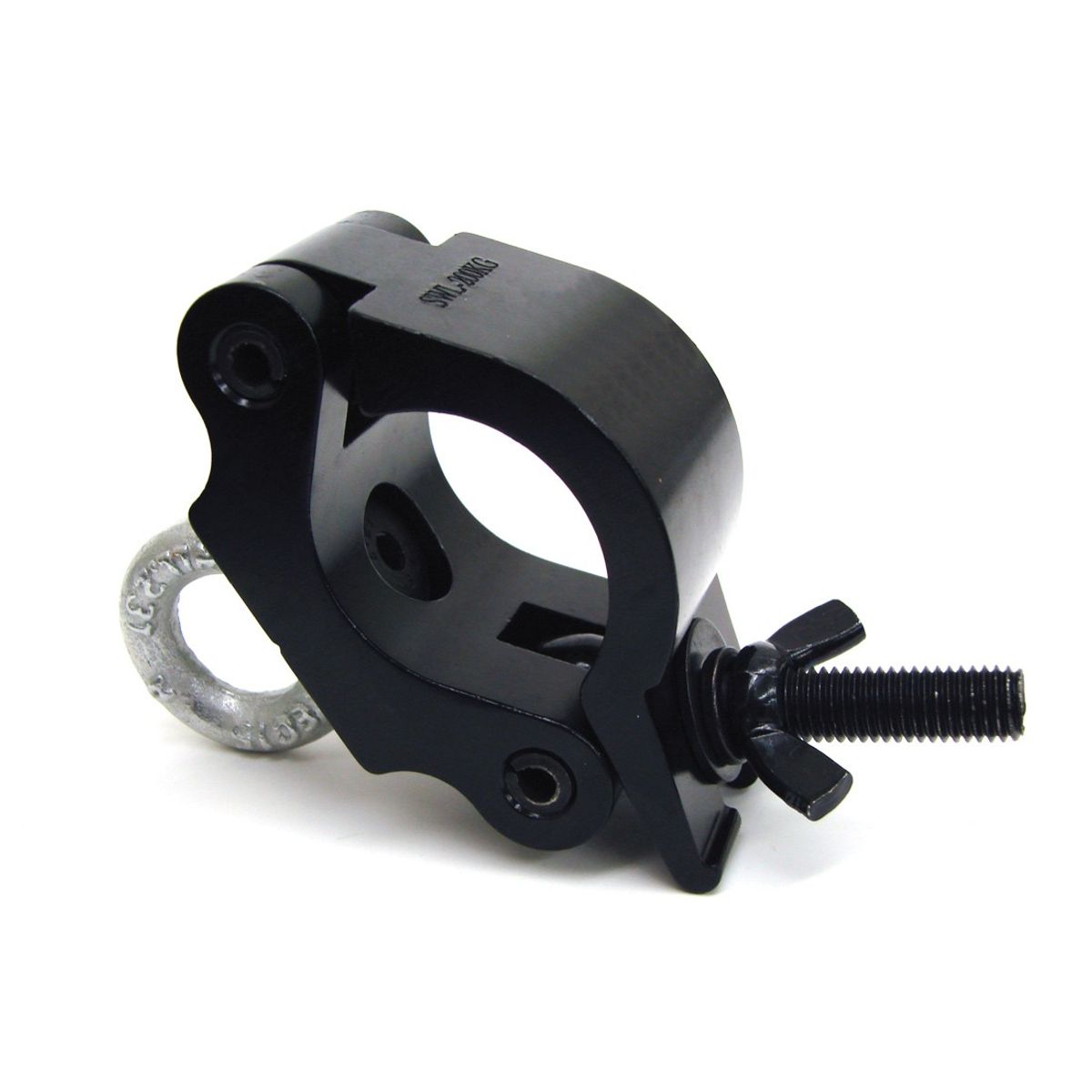 Duratruss Eye Clamp (50mm, 220kg) Sort