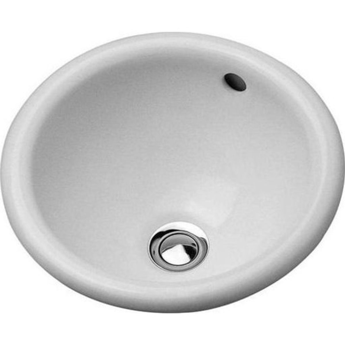 Duravit Architec Bali håndvask, Ø33,5 cm, hvid