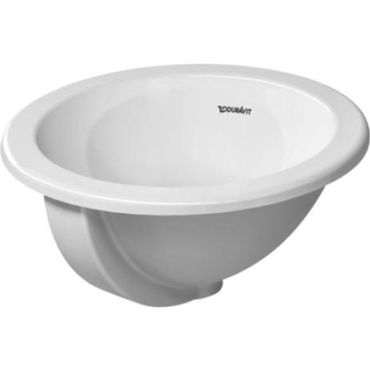 Duravit Architec håndvask, Ø40 cm, hvid