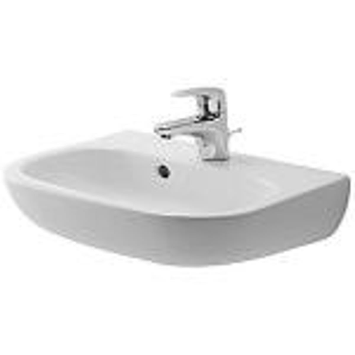 Duravit D-code håndvask 450x340 mm