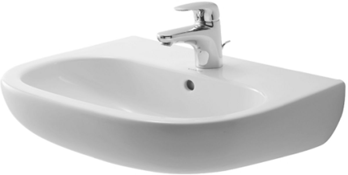 Duravit D-code håndvask 550x430 mm