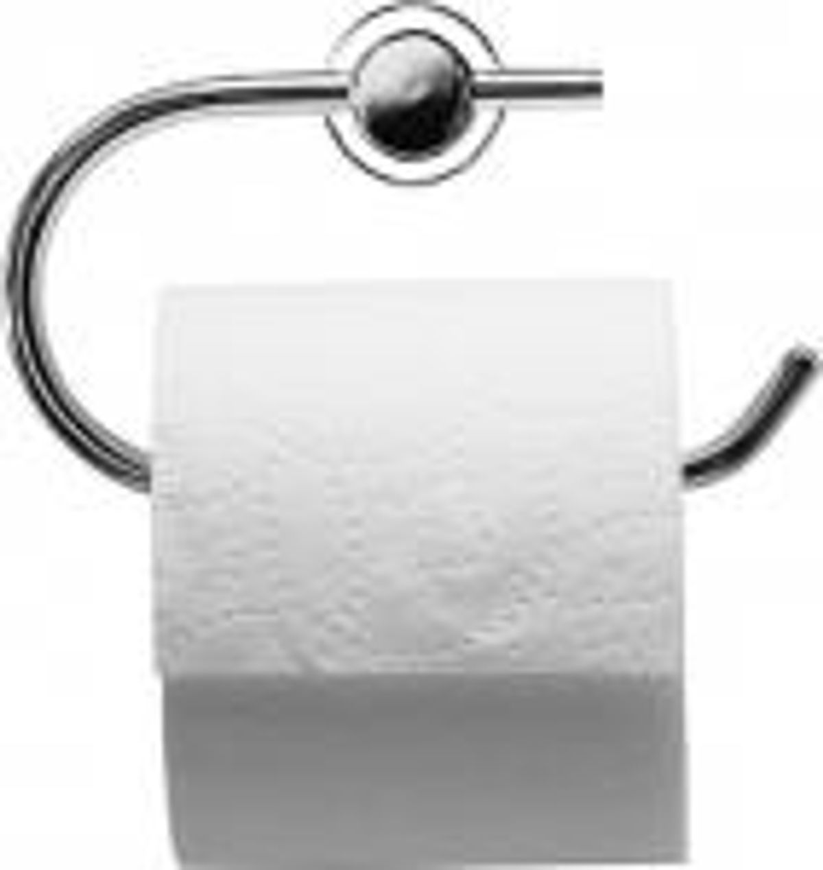 Duravit D-code papirholder - Krom