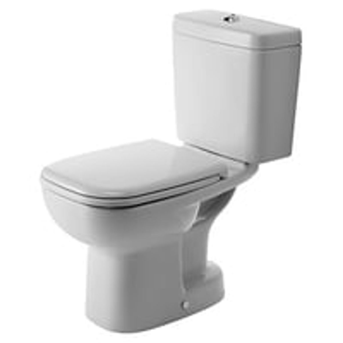 Duravit D-code toilet med s-ls