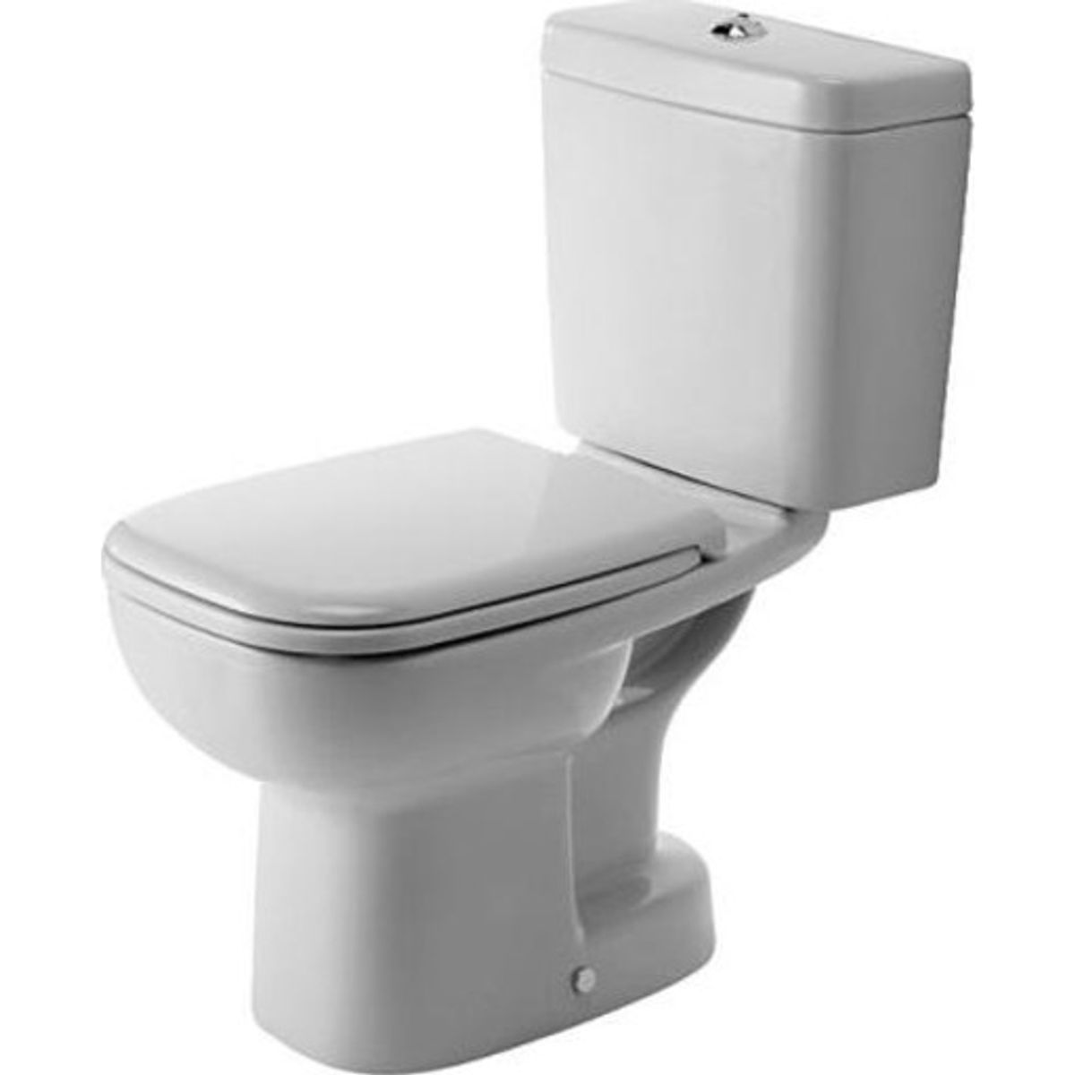 Duravit D-Code toilet med S-lås