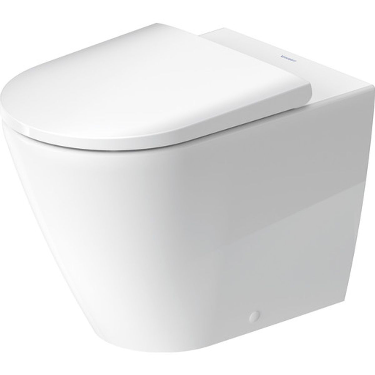 Duravit D-Neo gulvstående toilet til indbygningscisterne, 580 mm