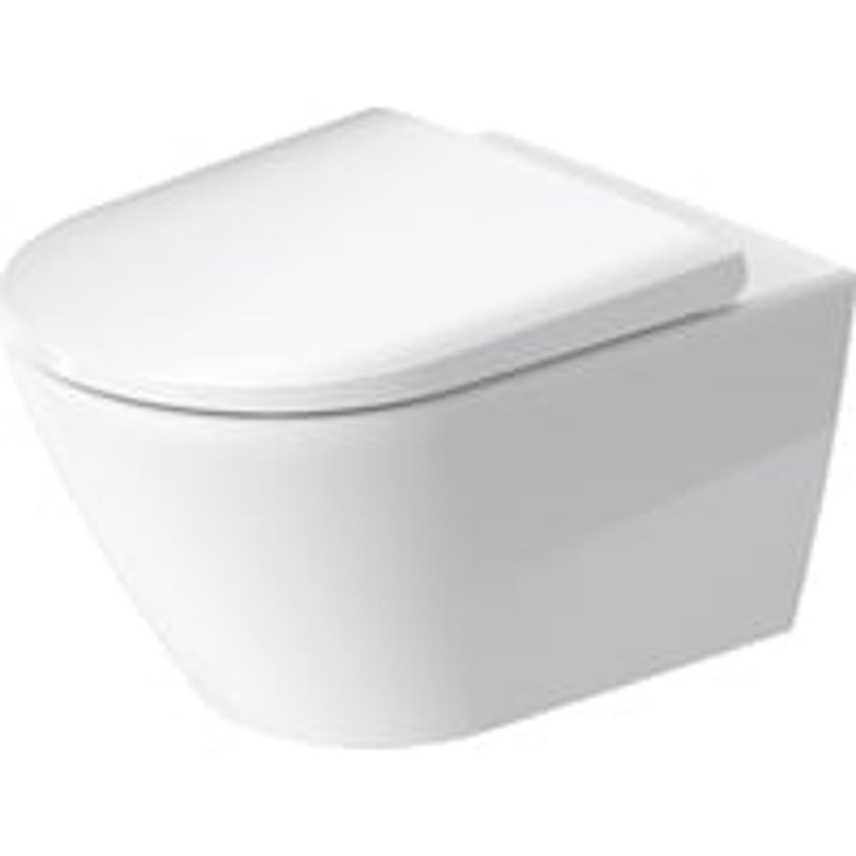 Duravit D-Neo vghngt toilet, Rimless, skjult montering