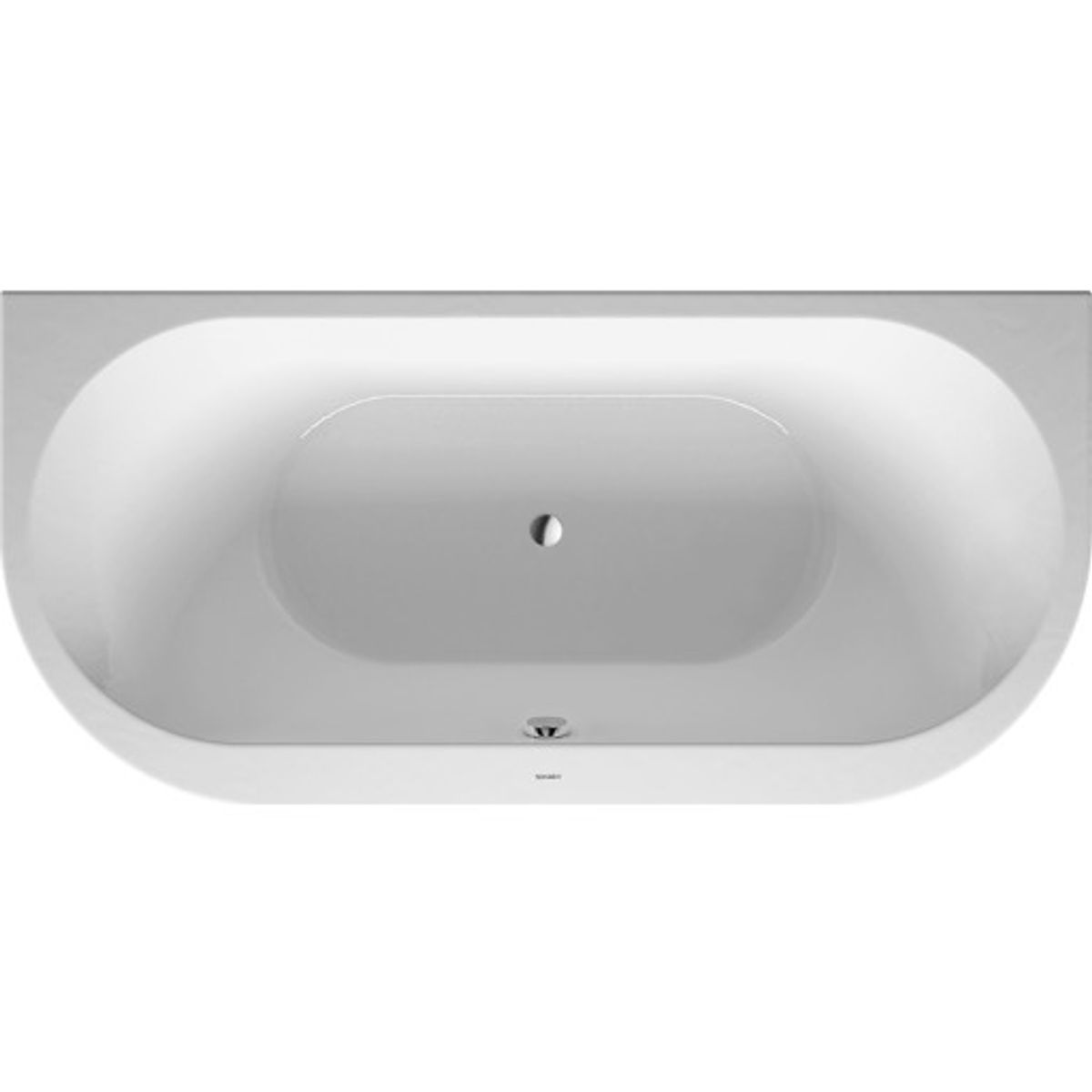 Duravit Darling New badekar, 190x90 cm, hvid