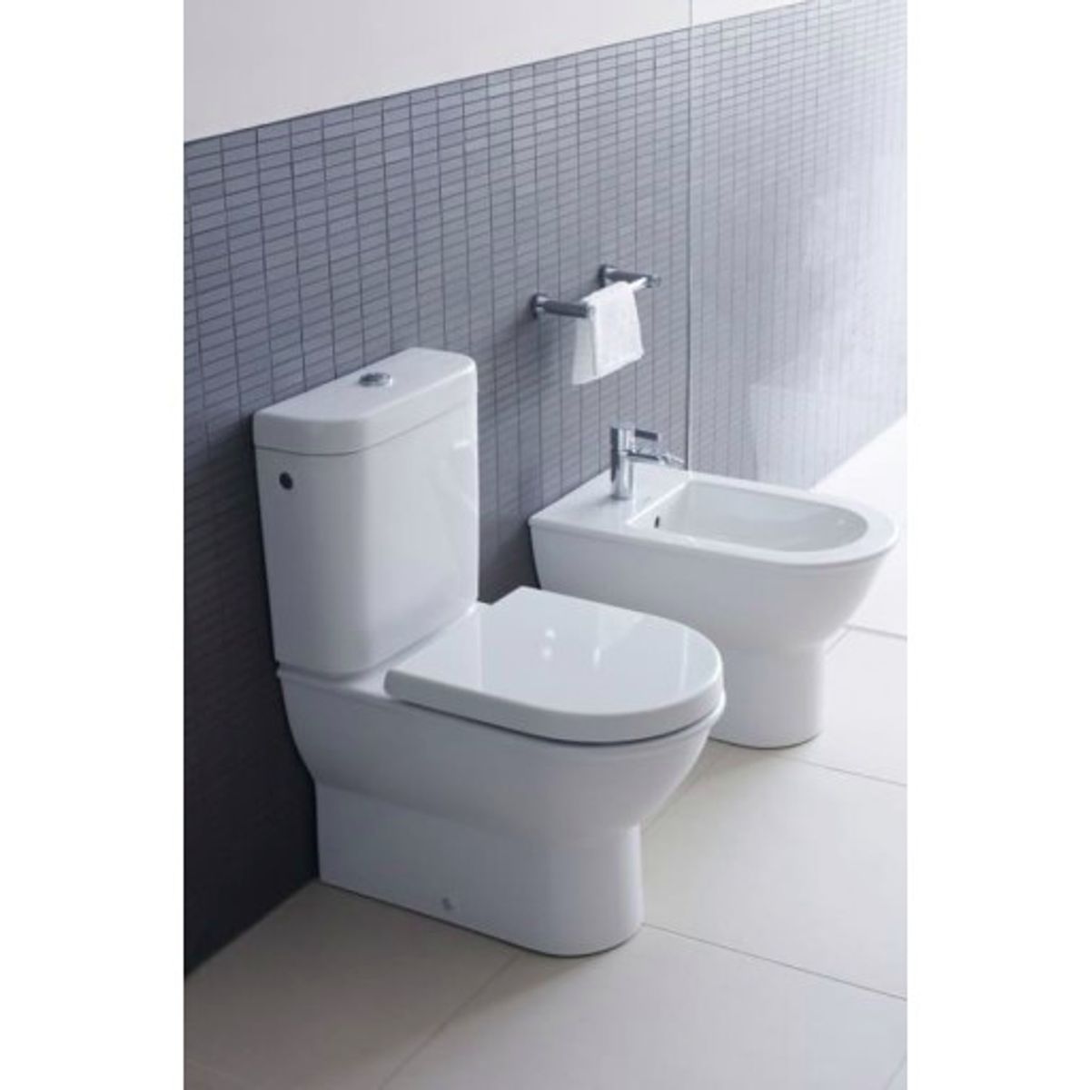 Duravit Darling New bidet, gulvstående, hvid