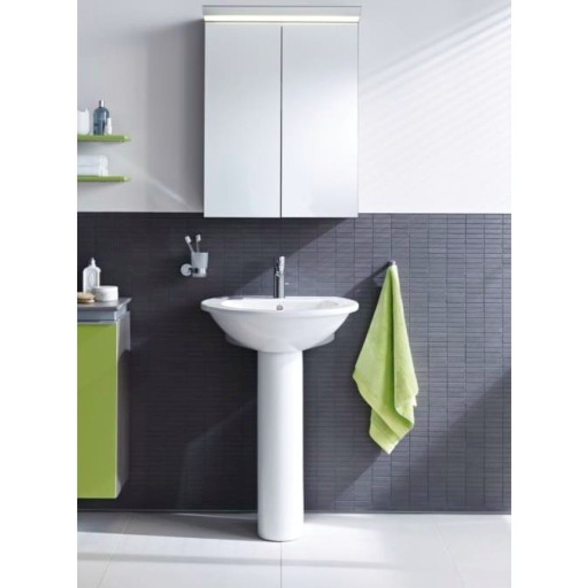 Duravit Darling New håndvask, 55x48 cm, hvid