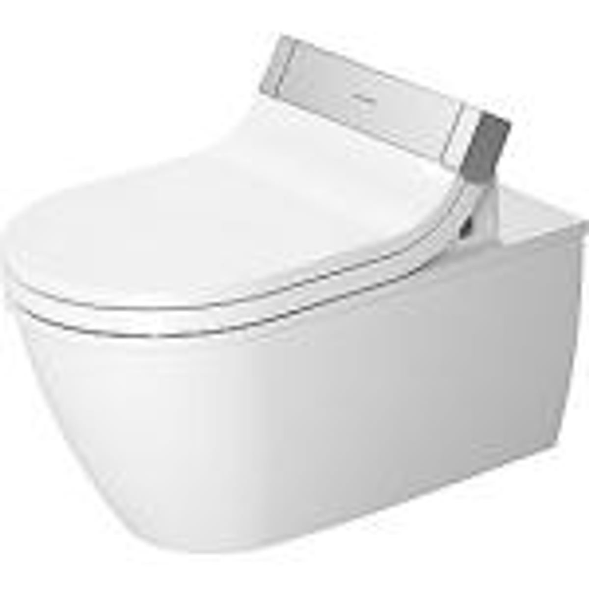 Duravit Darling New vægtoilet 4,5ltr. 370x620 med Wondergliss, til SensoWash