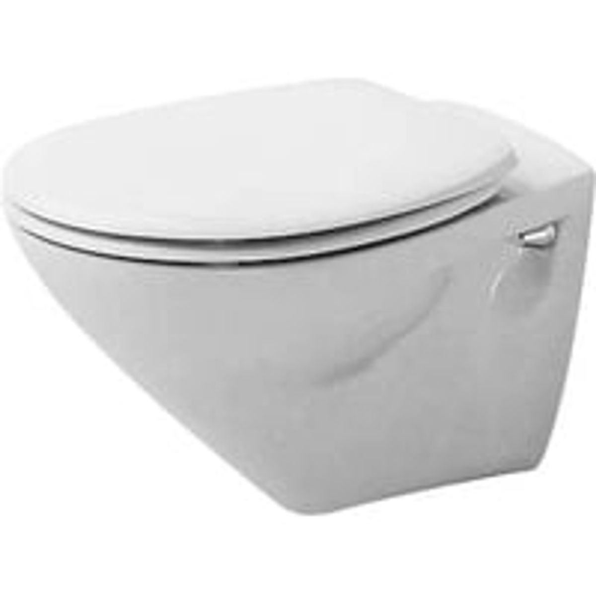 Duravit Duraplus - Vghngt, hvid