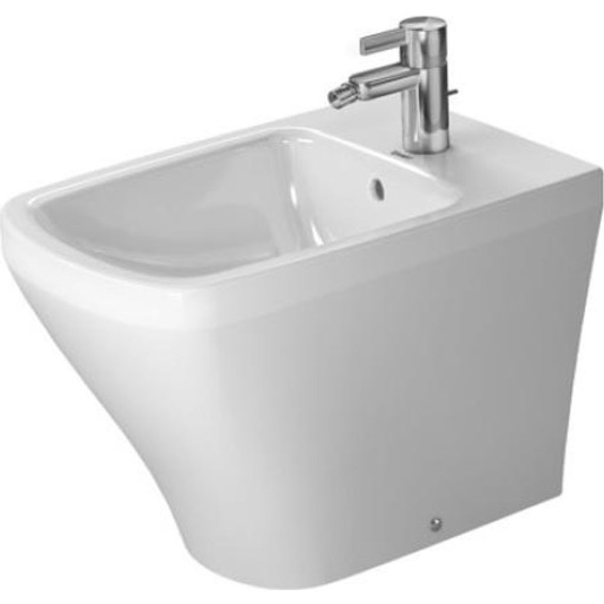 Duravit DuraStyle bidet, gulvstående, rengøringsvenlig, hvid