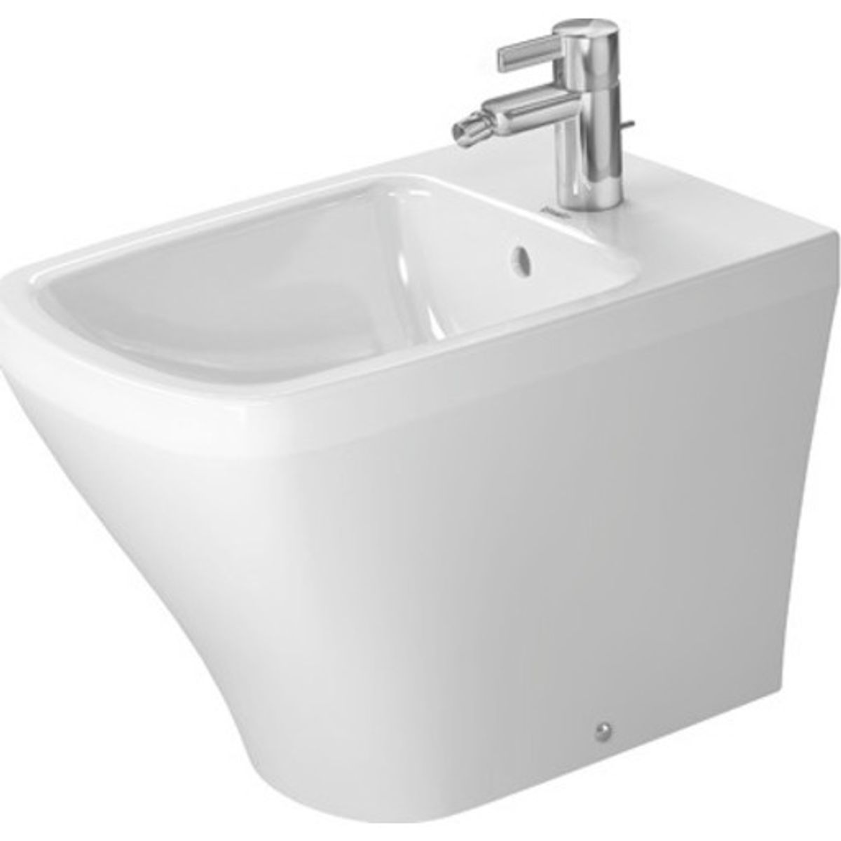 Duravit DuraStyle bidet, gulvstående, rengøringsvenlig, hvid