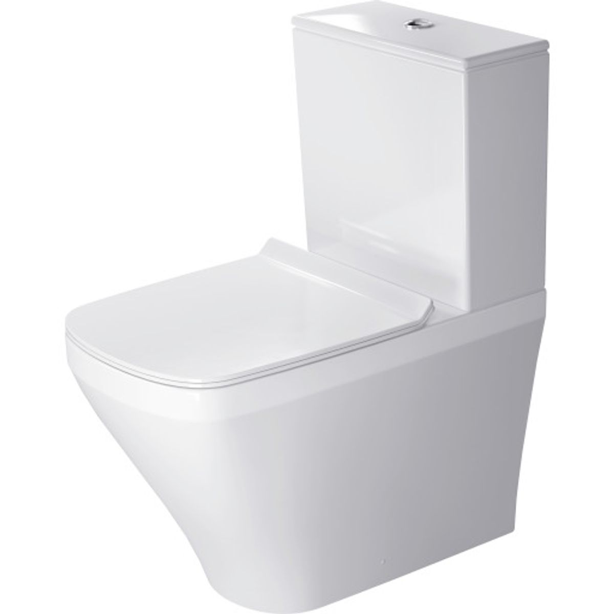 Duravit DuraStyle toilet, antibakteriel, hvid