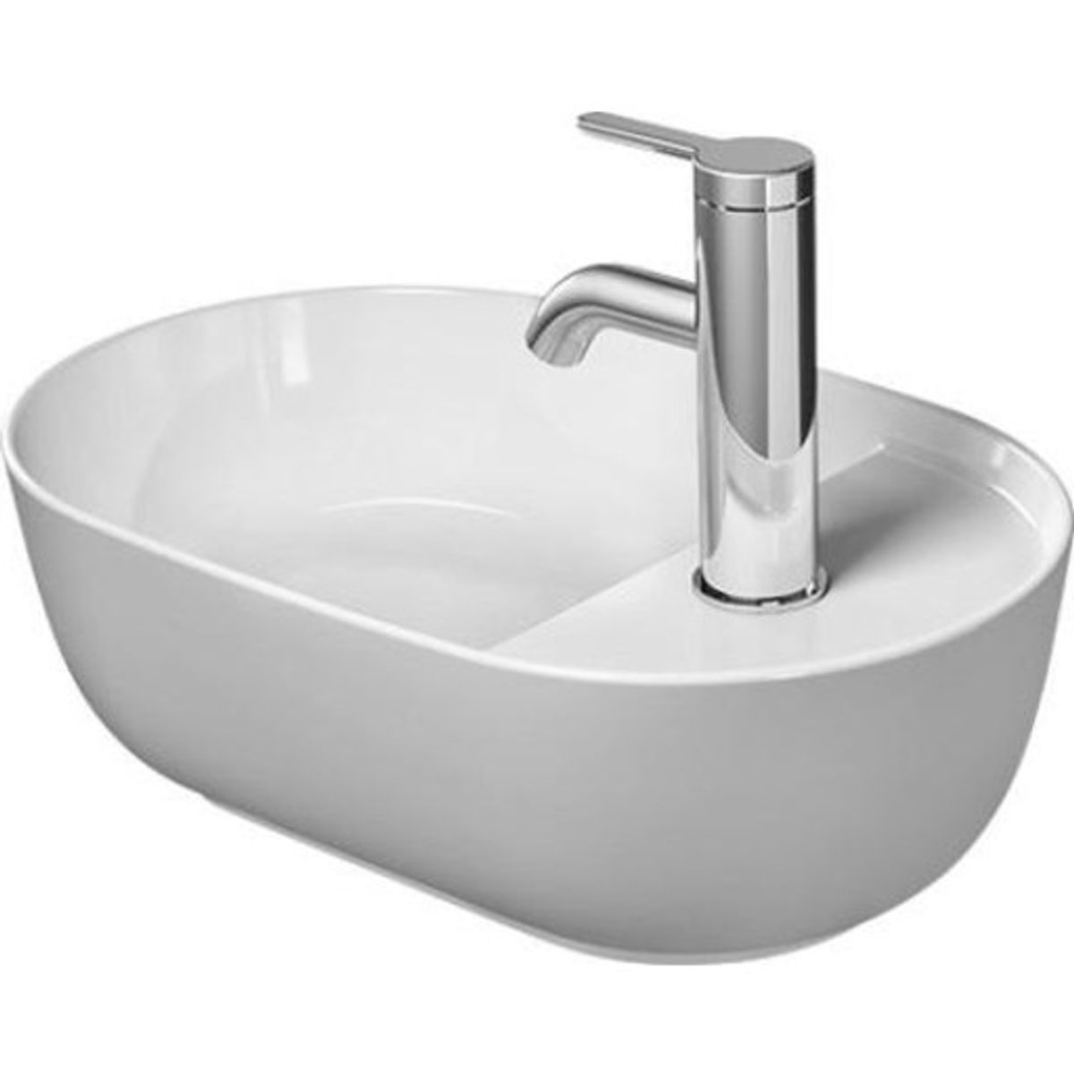 Duravit Luv håndvask, 42x27 cm, hvid