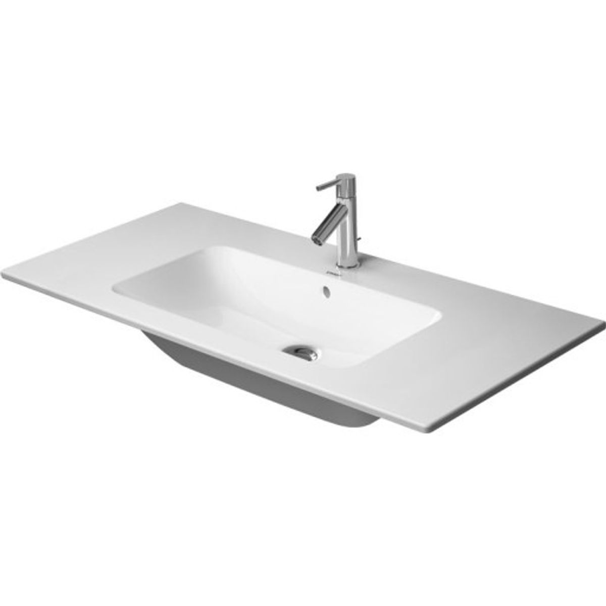 Duravit Me by Starck håndvask, 103x49 cm, hvid