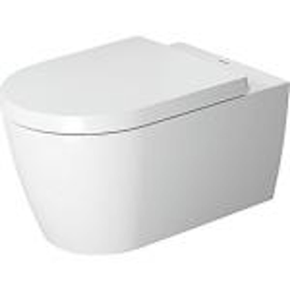 Duravit ME by Starck vægtoilet 370x570mm Rimless, skjult montering HygieneGlaze