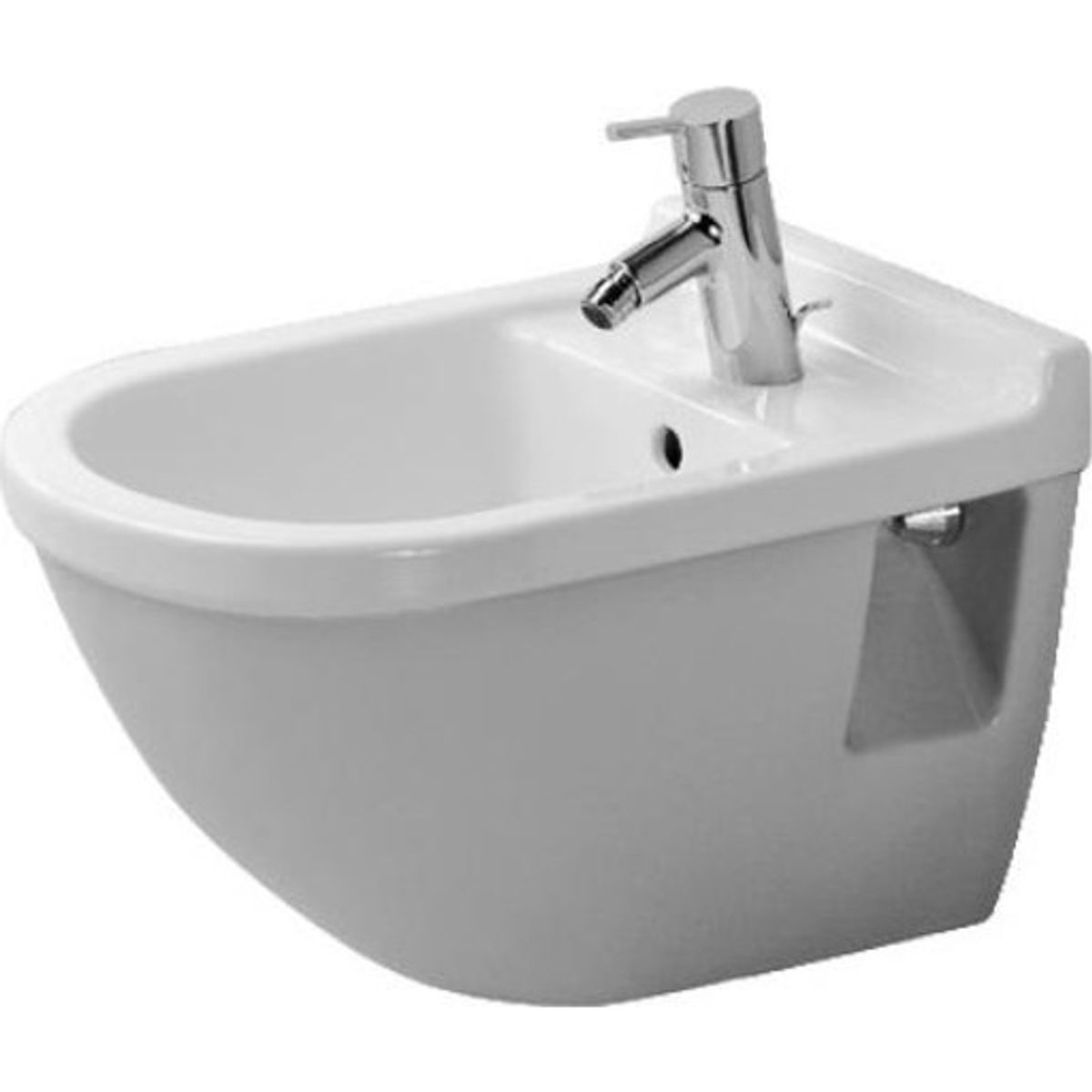 Duravit Starck 3 bidet, væghængt, rengøringsvenlig, hvid