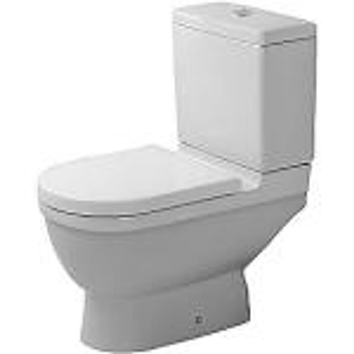 Duravit Starck 3 gulvtoilet med S-lås 360x655mm WonderGliss. Uden cisterne