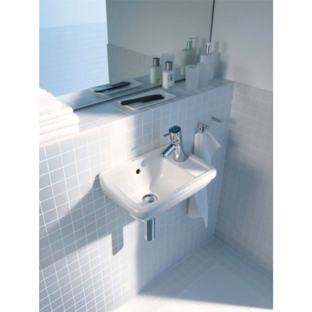 Duravit Starck 3 håndvask, 50x26 cm, hvid