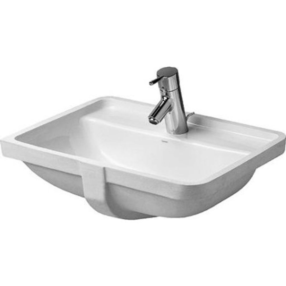 Duravit Starck 3 håndvask, 52,5x40 cm, hvid