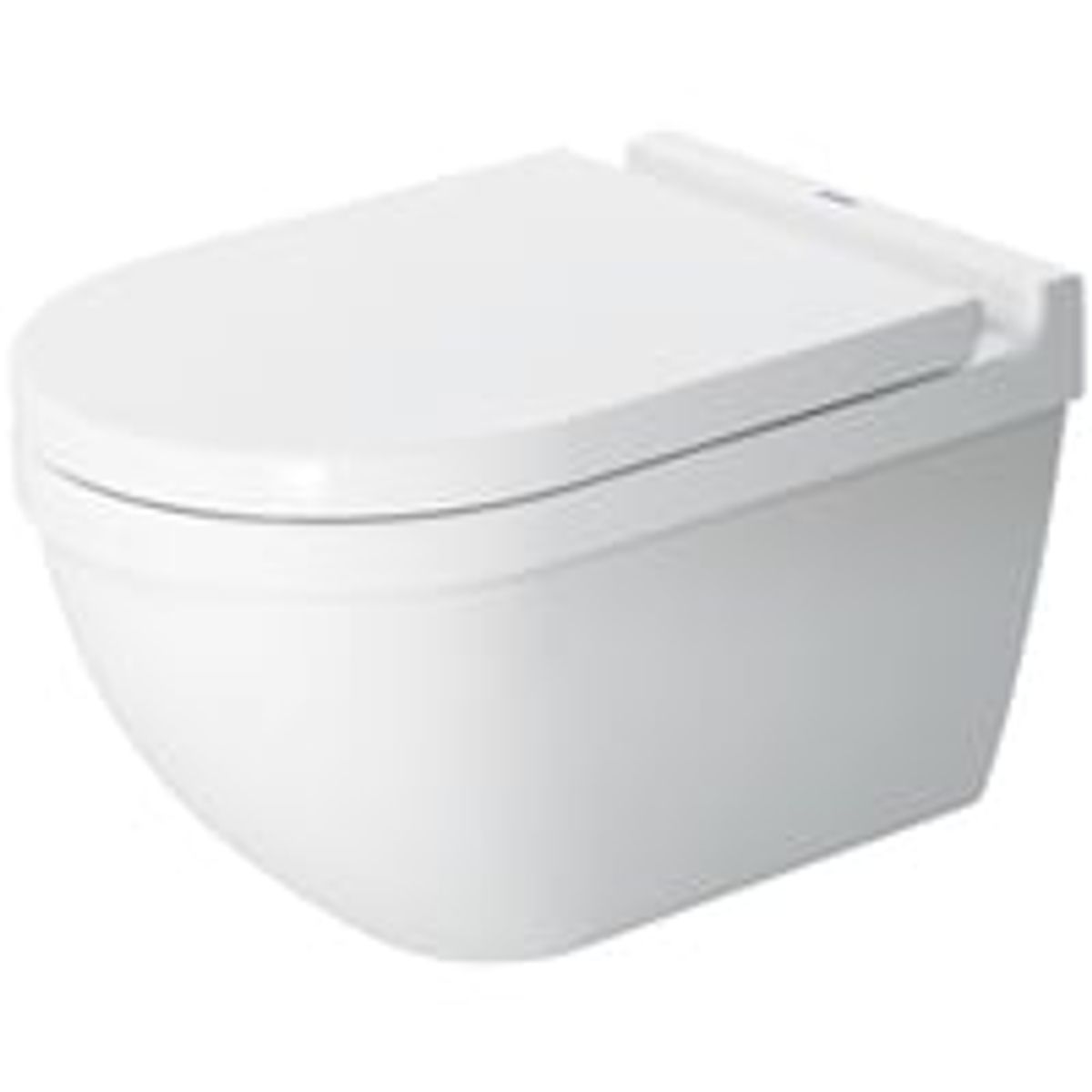 DURAVIT Starck 3 vgtoilet med ben skylle-rand og sde med softclose