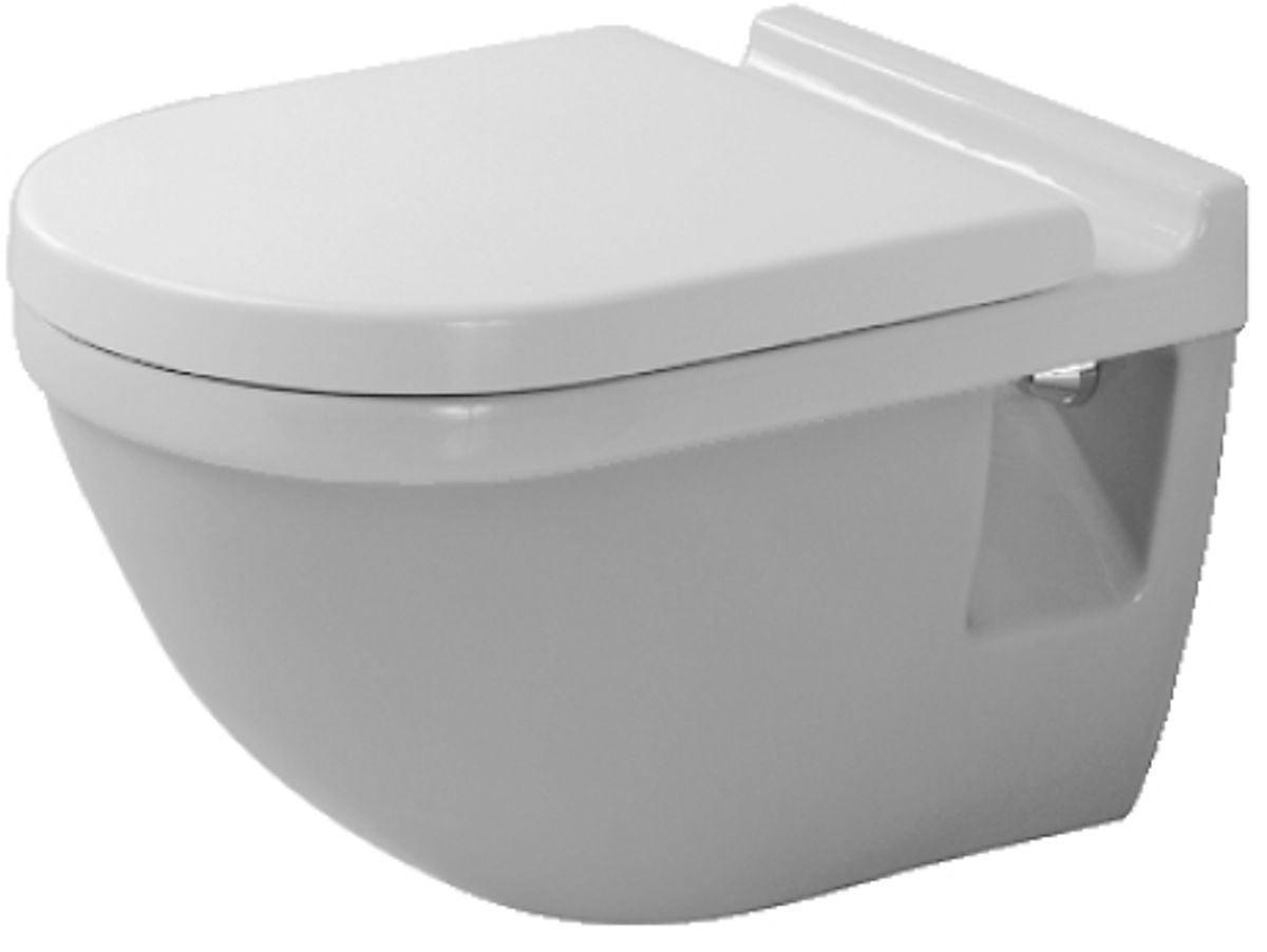 Duravit Starck 3 vægtoilet 360 x 540 mm