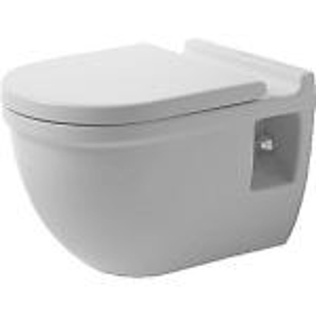 Duravit Starck 3 vægtoilet 6L 360x545mm. WonderGliss