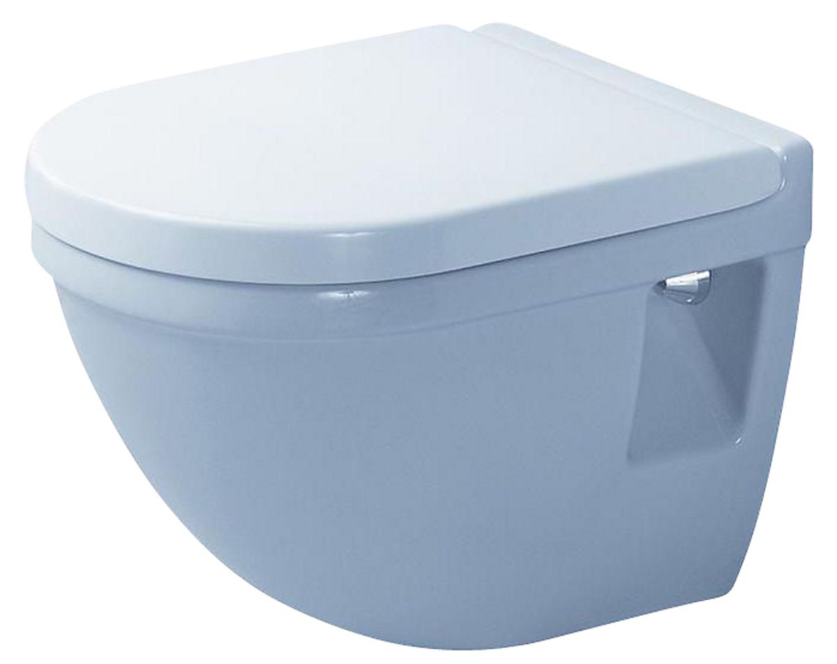 Duravit Starck 3 vægtoilet Compact 360x485mm