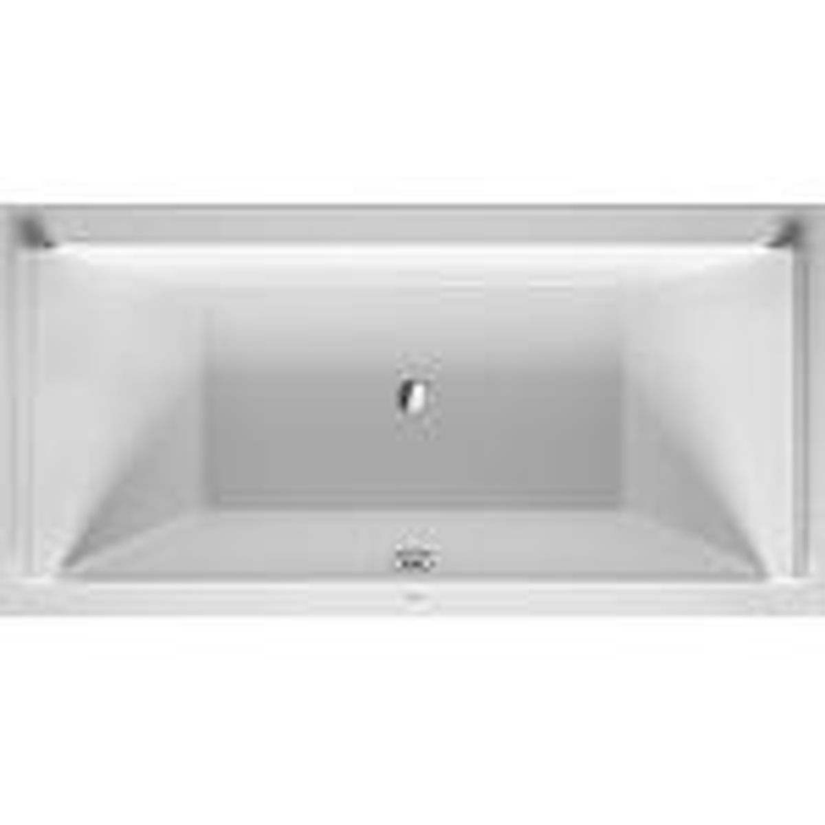 Duravit Starck badekar 180x90 t/indbygning