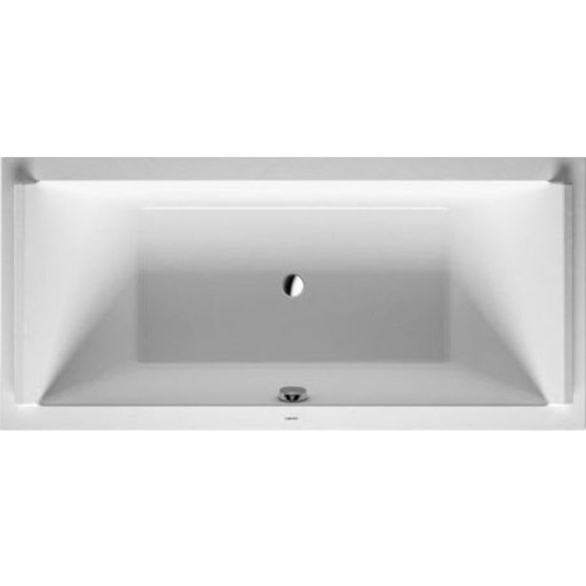 Duravit Starck badekar, 190x90 cm, hvid