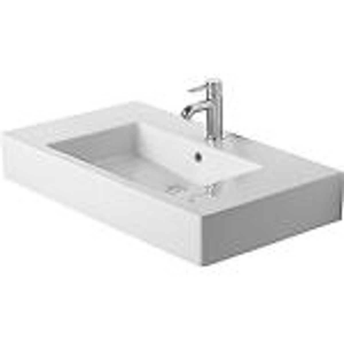 Duravit Vero bordvask, 850x490 mm