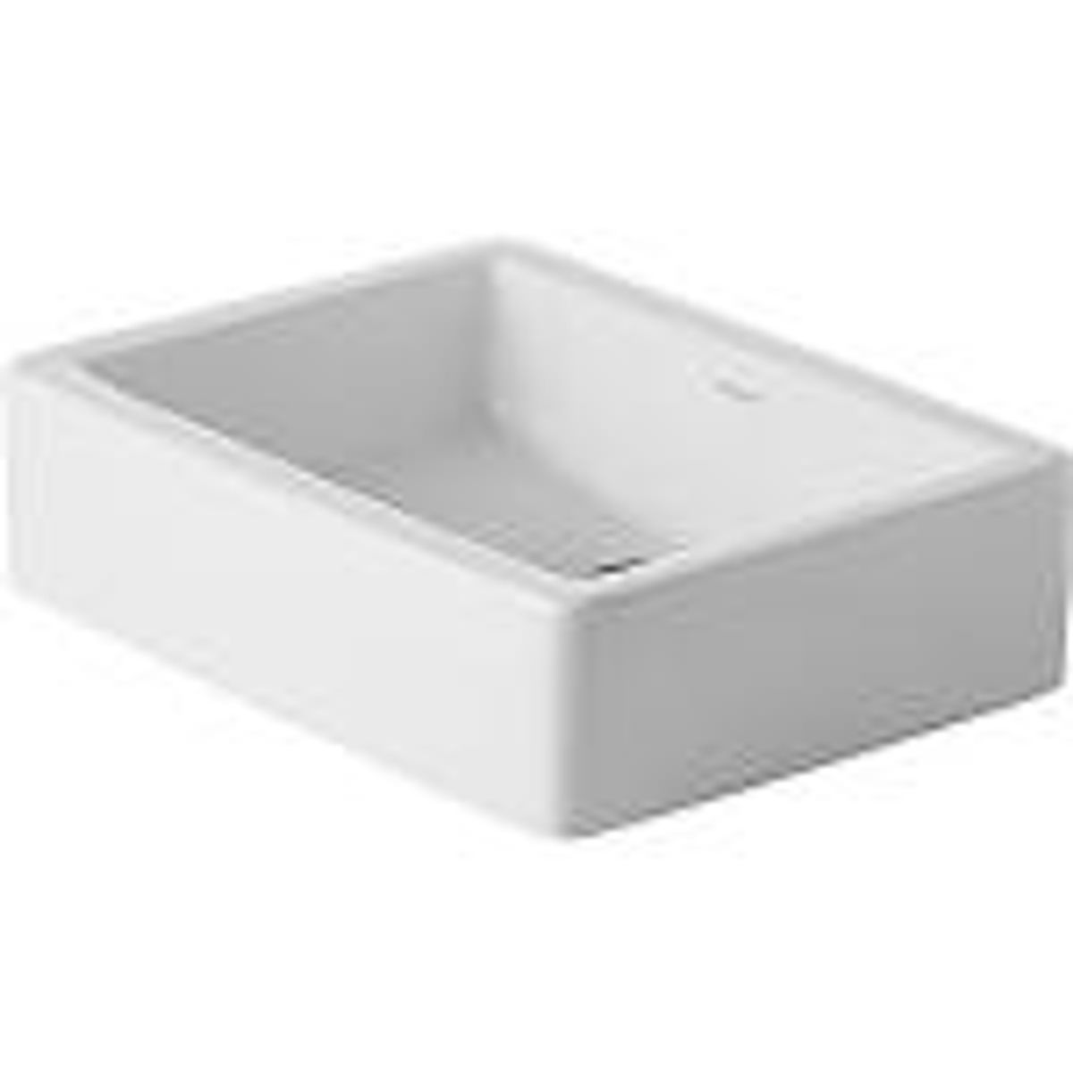 Duravit Vero bowle, 500x380 mm, uden overløb og hanehul til bord