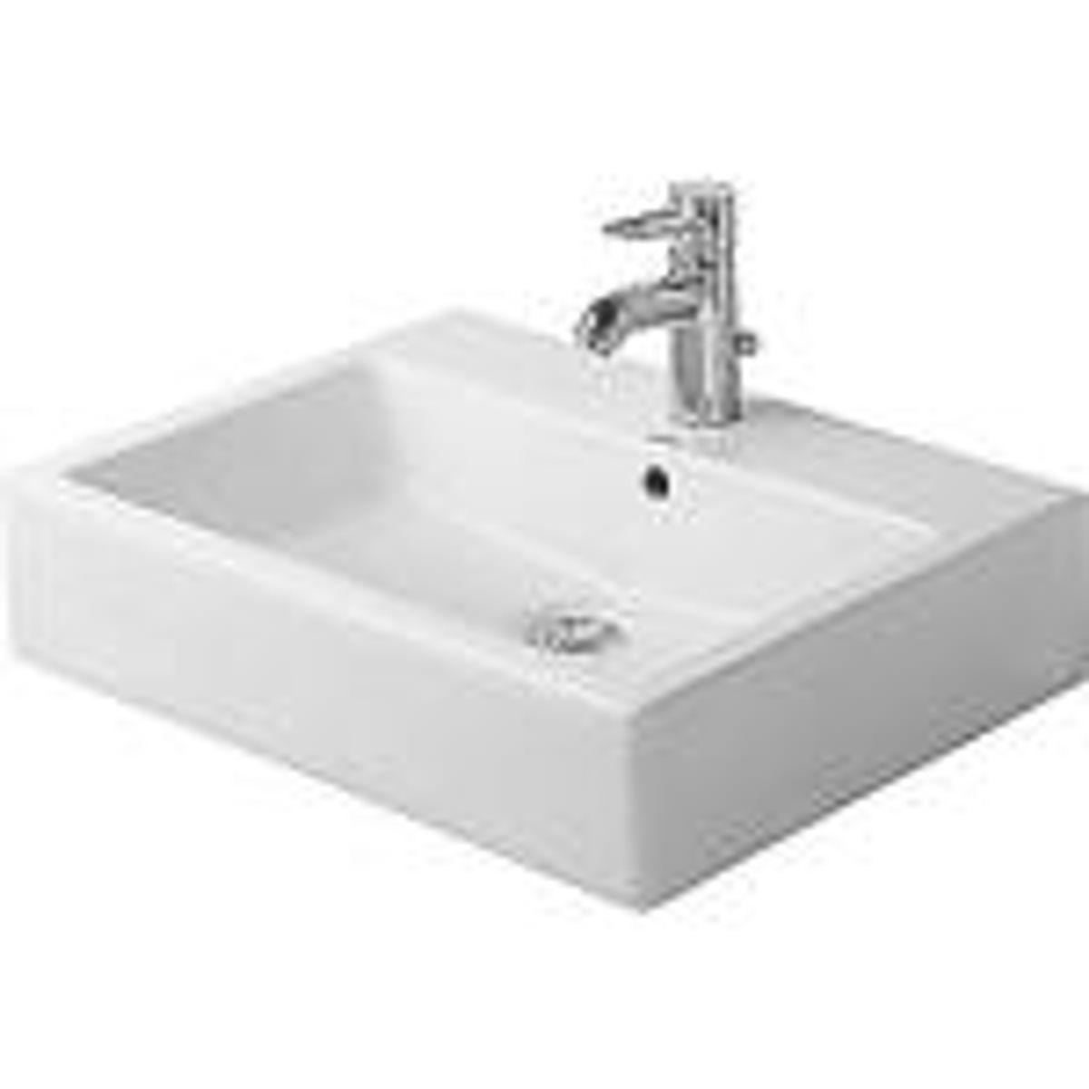 Duravit vero håndvask 60 x 47 cm med wondergliss