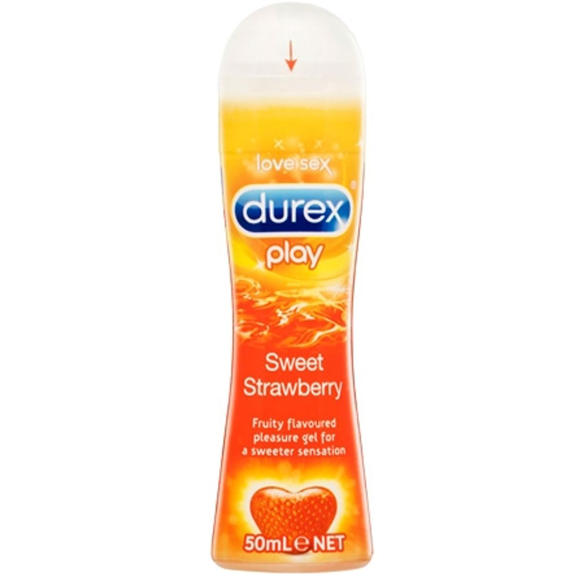 Durex Play Sweet Strawberry Glidecreme - 50ml