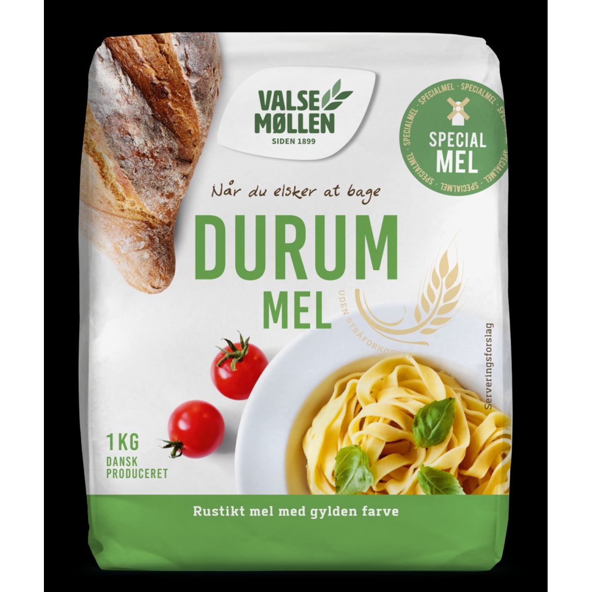 Durummel 1 kg - Valsemøllen