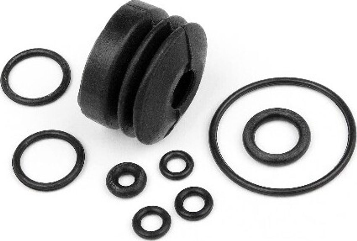 Dust Protection And O-ring Complete Set - Hp101266 - Hpi Racing