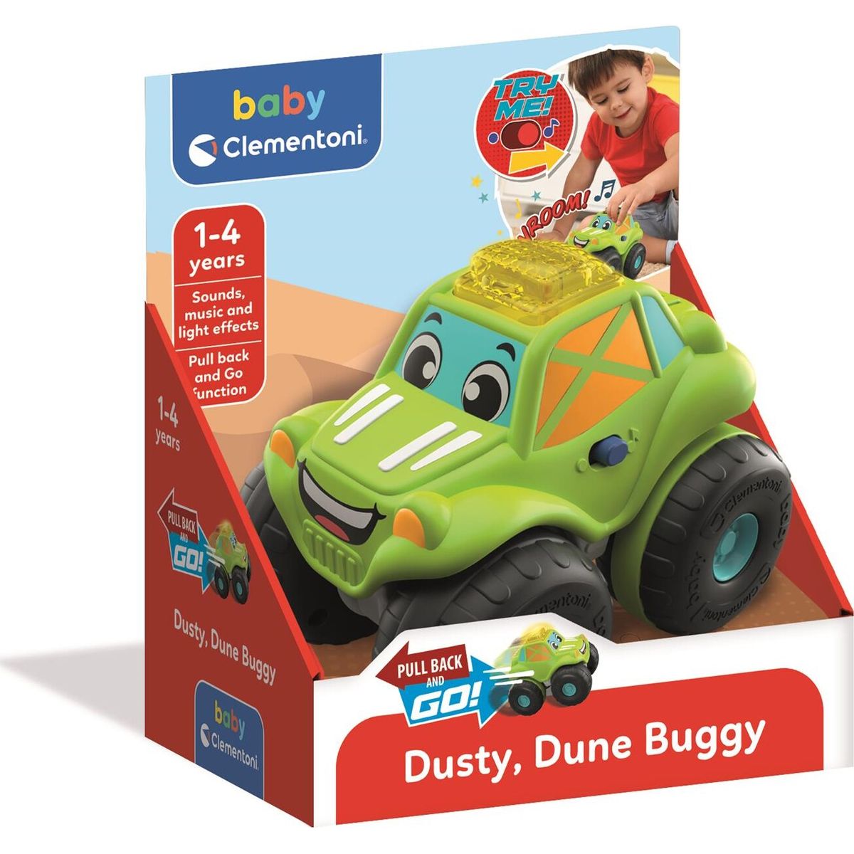 Dusty - Dune Buggy