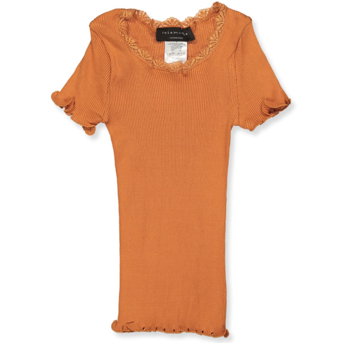 Dusty orange t-shirt (14 år/164 cm)