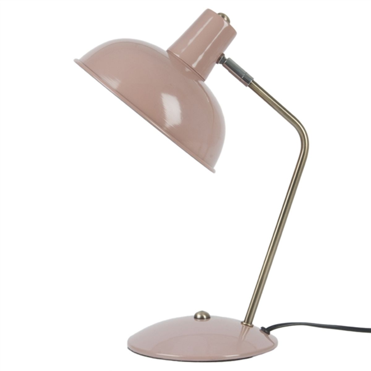 Dusty Pink bordlampe - HOOD